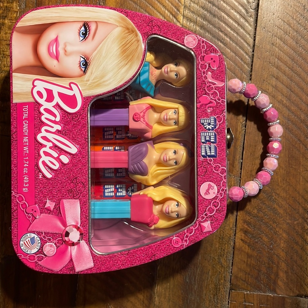 Set of 4 Barbie PEZ